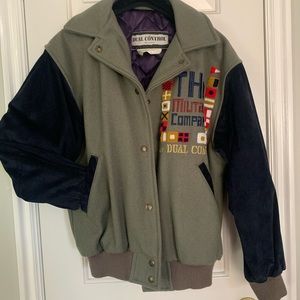 1980s vintage Dual Control military jacket